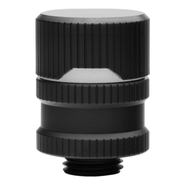 EK-Quantum Torque Drain Valve - Black