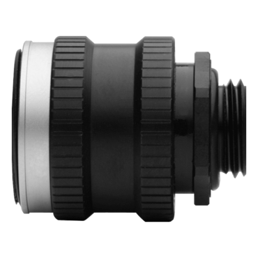 EK-Quantum Torque Drain Valve - Black