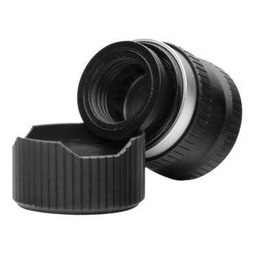 EK-Quantum Torque Drain Valve - Black