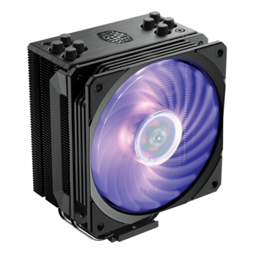 Hyper 212 RGB Black Edition, Socket 1700, 158.8mm Height, 140W TDP, Aluminum CPU Cooler