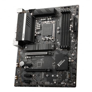 B660-A DDR4 PRO, Intel® B660 Chipset, LGA 1700, DP, ATX Motherboard