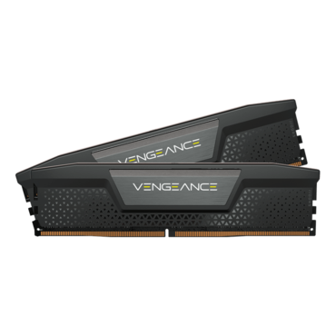32GB (2 x 16GB) VENGEANCE® DDR5 5200MHz, CL40, Black, DIMM Memory