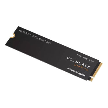 2TB Black SN770, 5150 / 4850 MB/s, 3D NAND, PCIe NVMe 4.0 x4, M.2 2280 SSD