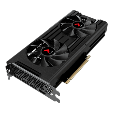 GeForce RTX™ 3050 8GB XLR8 Gaming REVEL EPIC-X RGB Dual Fan Edition, 1552 - 1777MHz, 8GB GDDR6, Graphics Card