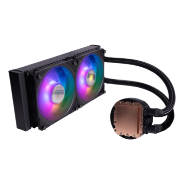 MasterLiquid PL240 FLUX, 240mm Radiator, Liquid Cooling System