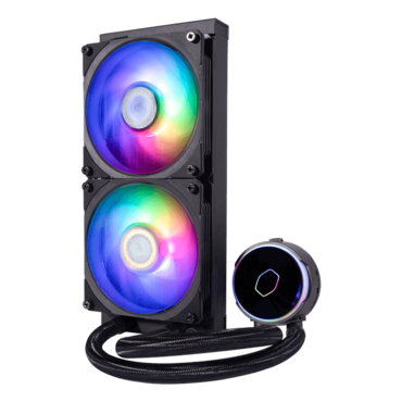 MasterLiquid PL240 FLUX, 240mm Radiator, Liquid Cooling System