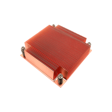Q1, Socket LGA1700, 27mm Height, 125W TDP, Copper CPU Heatsink