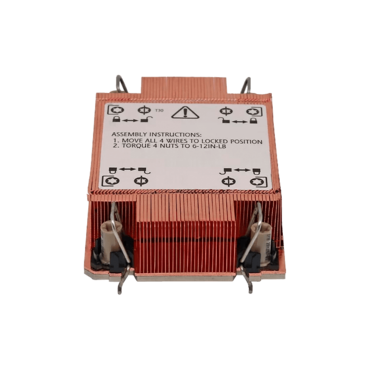 S4, Socket LGA 4677, 27mm Height, 205W TDP, Copper CPU Heatsink