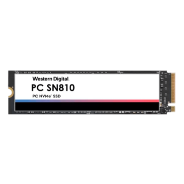 1TB SN810, 6600 / 5000 MB/s, 3D NAND, PCIe NVMe 4.0 x4, M.2 2280 SSD