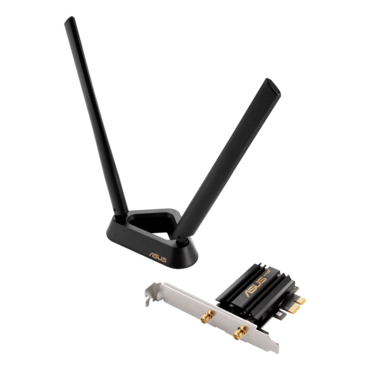 PCE-AXE58BT, AX3000, Tri-Band, Wi-Fi 6E, Bluetooth 5.2, PCIe Wireless Adapter