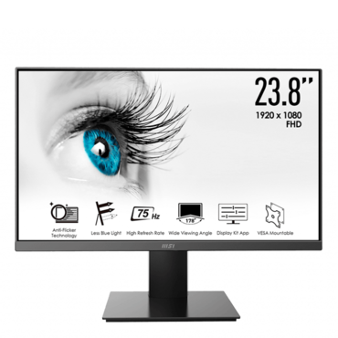 PRO MP241X, 23.8&quot; VA, 1920 x 1080 (FHD), 8 ms, 75Hz, Monitor