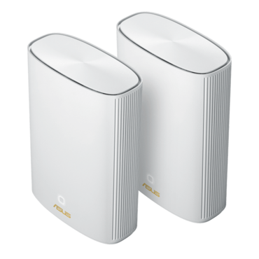 ZenWiFi AX Hybrid XP4(2-PK) White, IEEE 802.11ax, Dual-Band / HomePlug AV2 MIMO, 2.4 / 5GHz, 574 / 1201 / 1300 Mbps, 2xRJ45, 1x USB 3.0, Retail Wireless Router