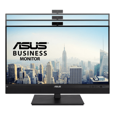 BE27ACSBK, w/ Webcam, 27" IPS, 2560 x 1440 (QHD), 5 ms, 60Hz, Monitor