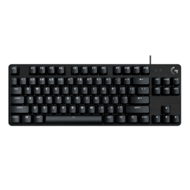 G413 TKL SE, White, Tactile Switches, Wired, Black, Mechanical Gaming Keyboard