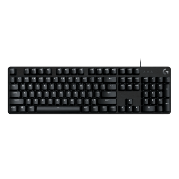 G413 SE, White, Tactile Switches, Wired, Black, Mechanical Gaming Keyboard