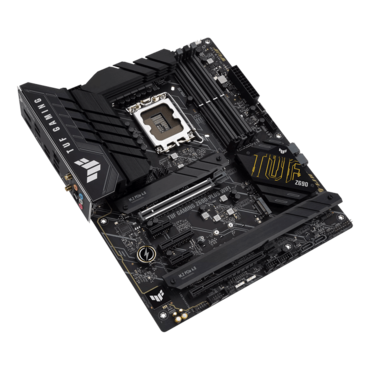 TUF GAMING Z690-PLUS WIFI, Intel® Z690 Chipset, LGA 1700, Type-C 2x2, ATX Motherboard
