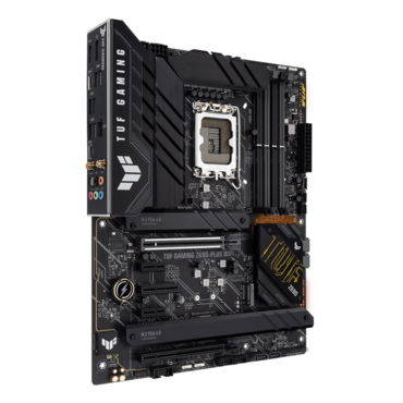 TUF GAMING Z690-PLUS WIFI, Intel® Z690 Chipset, LGA 1700, Type-C 2x2, ATX Motherboard