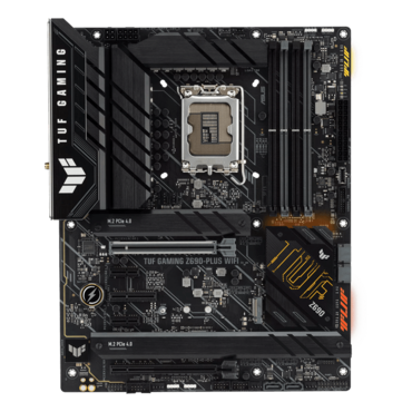 TUF GAMING Z690-PLUS WIFI, Intel® Z690 Chipset, LGA 1700, Type-C 2x2, ATX Motherboard