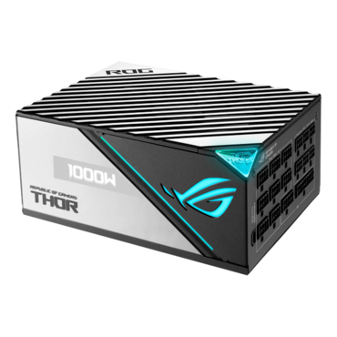 ROG-THOR-1000P2-GAMING, 80 PLUS Platinum 1000W, Fully Modular, ATX Power Supply