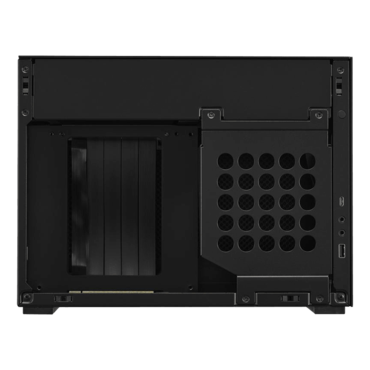 A4-H2O X4, No PSU, Mini-ITX, Black, Mini Tower Case