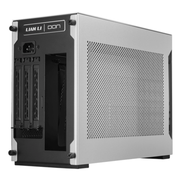 A4-H2O A4, No PSU, Mini-ITX, Silver, Mini Tower Case
