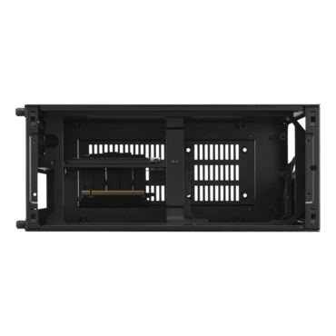 A4-H2O A4, No PSU, Mini-ITX, Silver, Mini Tower Case