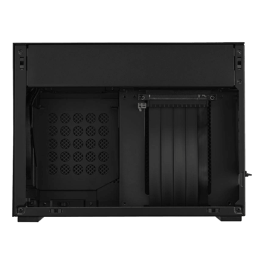 A4-H2O A4, No PSU, Mini-ITX, Silver, Mini Tower Case