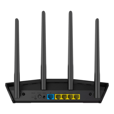 RT-AX1800S, IEEE 802.11ax, Dual-Band 2.4 / 5GHz, 574 / 1201 Mbps, 4xRJ45, Retail Wireless Router