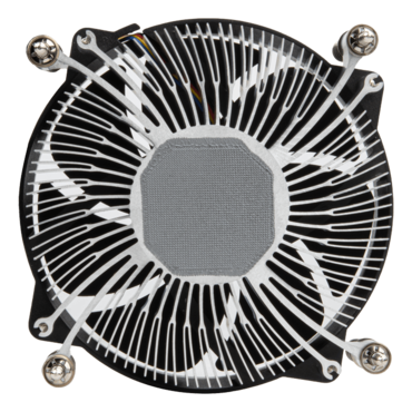 NT09-1700, 45mm Height, 65W TDP, Aluminum CPU Cooler