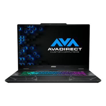 AVADirect Instabuilder Workstation Laptop Spec: AMD Ryzen 9, 16 GB RAM, 1 TB M.2 SSD, RTX 5060 Mobile (14822007)