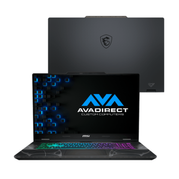 AVADirect Instabuilder Workstation Laptop Spec: AMD Ryzen 9, 16 GB RAM, 1 TB M.2 SSD, RTX 5060 Mobile (14822007)