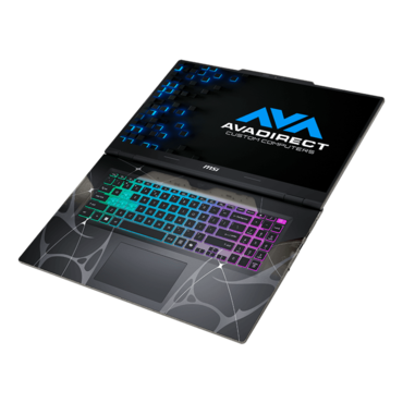 AVADirect Instabuilder Workstation Laptop Spec: AMD Ryzen 9, 16 GB RAM, 1 TB M.2 SSD, RTX 5060 Mobile (14822007)