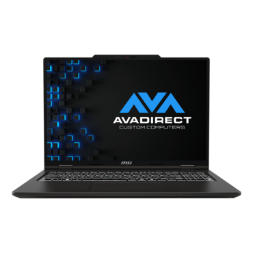 AVADirect Instabuilder Workstation Laptop Spec: AMD Ryzen 9, 32 GB RAM, 2 TB M.2 SSD, RTX 5060 Mobile (14822007)