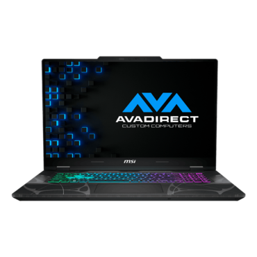 AVADirect Instabuilder Workstation Laptop Spec: AMD Ryzen 9, 32 GB RAM, 1 TB M.2 SSD, RTX 5070 Mobile (14822288)