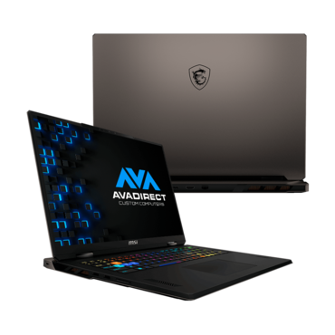 AVADirect Instabuilder Workstation Laptop Spec: AMD Ryzen 9, 32 GB RAM, 2 TB M.2 SSD, RTX 5070 Ti Mobile (14822300)