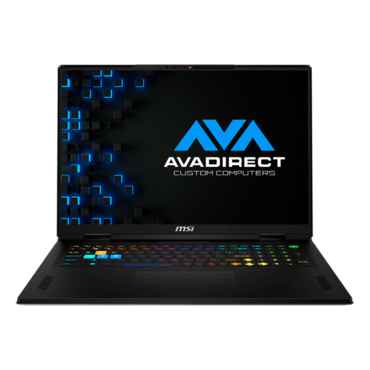 AVADirect Instabuilder Workstation Laptop Spec: AMD Ryzen 9, 32 GB RAM, 2 TB M.2 SSD, RTX 5070 Ti Mobile (14822300)