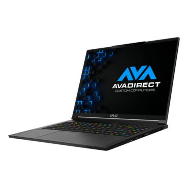 AVADirect Instabuilder Workstation Laptop Spec: AMD Ryzen 9, 32 GB RAM, 2 TB M.2 SSD, RTX 5070 Ti Mobile (14822300)