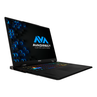 AVADirect Instabuilder Workstation Laptop Spec: AMD Ryzen 9, 32 GB RAM, 2 TB M.2 SSD, RTX 5070 Ti Mobile (14822300)