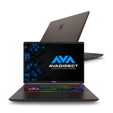 AVADirect Instabuilder Workstation Laptop Spec: Intel Core™ Ultra 7 Mobile, 16 GB RAM, 1 TB M.2 SSD, RTX 5070 Ti Mobile (14823137)