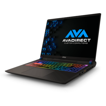 AVADirect Instabuilder Workstation Laptop Spec: Intel Core™ Ultra 7 Mobile, 16 GB RAM, 1 TB M.2 SSD, RTX 5070 Ti Mobile (14823137)