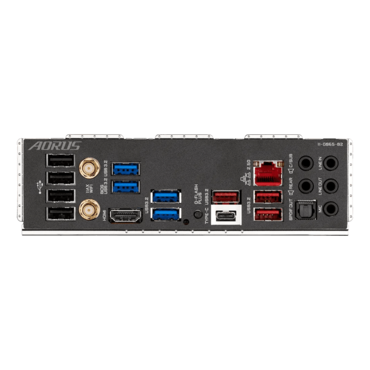 X570S AORUS Elite AX, AMD X570 Chipset, AM4, Type-C 2x2, ATX Motherboard