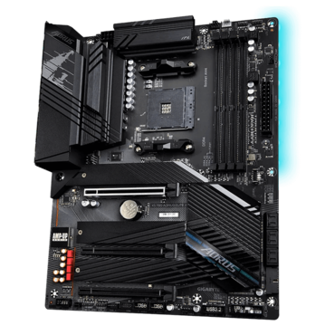 X570S AORUS Elite AX, AMD X570 Chipset, AM4, Type-C 2x2, ATX Motherboard