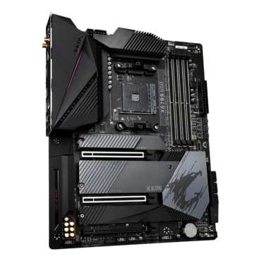 X570S AORUS PRO AX, AMD X570 Chipset, AM4, Type-C 2x2, ATX Motherboard