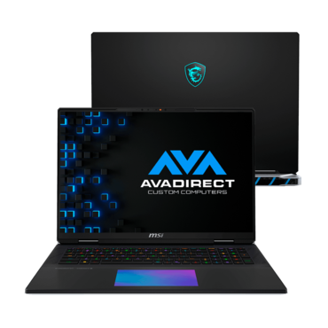 AVADirect Instabuilder Workstation Laptop Spec: Intel Core™ Ultra 9 Mobile, 64 GB RAM, 2 TB + 2 TB + 2 TB M.2 SSD, RTX 5090 Mobile (14825606)