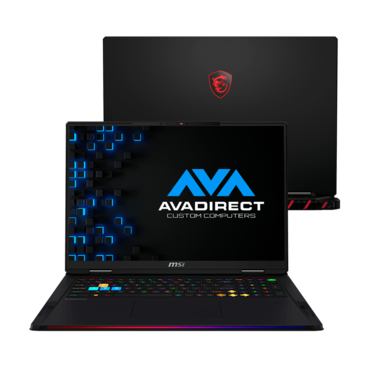 AVADirect Instabuilder Gaming PC "G" Spec: Intel Core™ Ultra 9 Mobile, 64 GB RAM, 2 TB M.2 SSD, RTX 5090 Mobile (14825606)