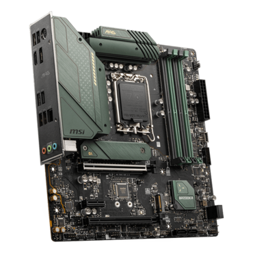 MAG B660M BAZOOKA DDR4, Intel® B660 Chipset, LGA 1700, DP, microATX Motherboard