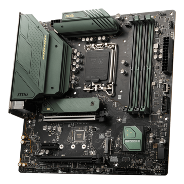 MAG B660M BAZOOKA DDR4, Intel® B660 Chipset, LGA 1700, DP, microATX Motherboard