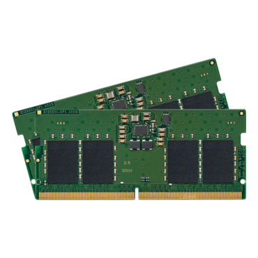 16GB Kit (2 x 8GB) ValueRAM DDR5 4800MHz, CL40, SO-DIMM Memory