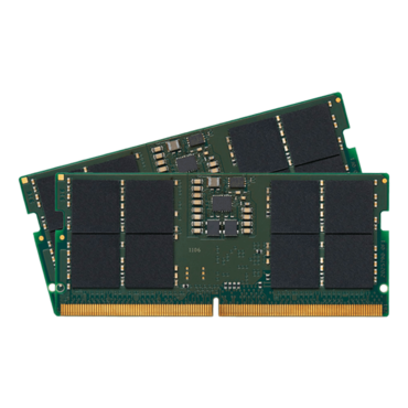 64GB (2 x 32GB) ValueRAM DDR5 4800MHz, CL40, SO-DIMM Memory