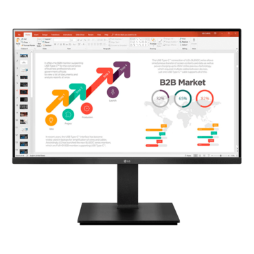 24BP450Y-I, 23.8" IPS, 1920 x 1080 (FHD), 5 ms, 60Hz, FreeSync™ Monitor - TAA Compliant